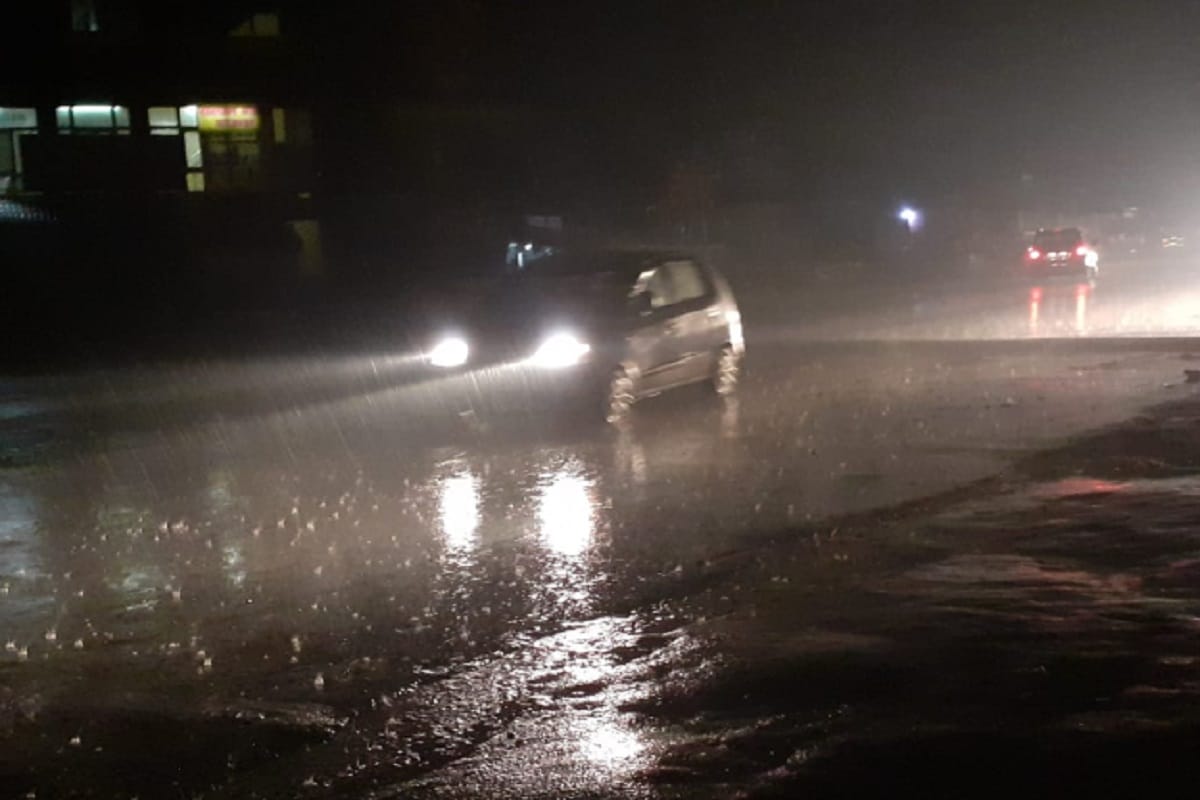 It is raining in many districts including Baghpat in Uttar Pradesh