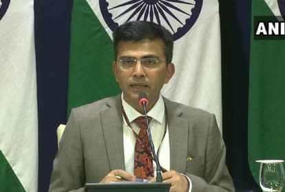 विदेश मंत्रालय के प्रवक्ता रवीश कुमार