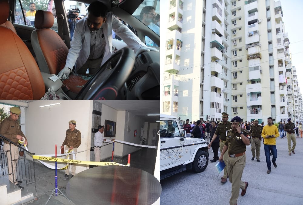 b tech student murder in gomati nagar in lucknow.