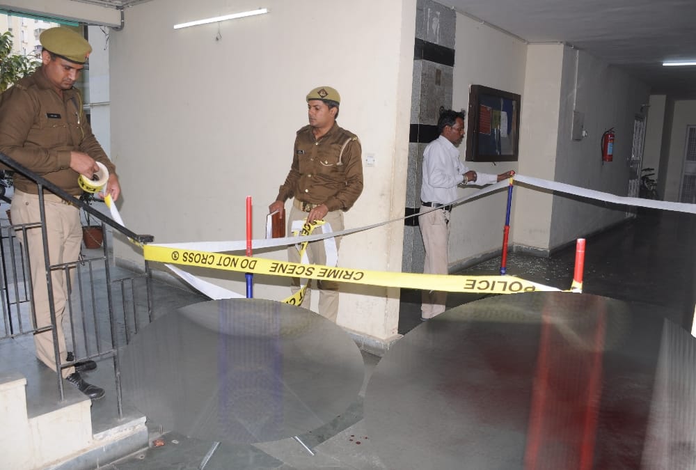 BTech Student Murder case accused Aman phone to father after murder in lucknow