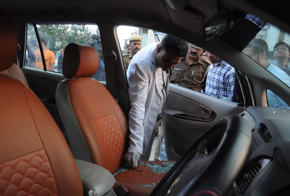 BTech Student Murder case accused Aman phone to father after murder in lucknow