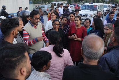 b tech student murder in gomati nagar in lucknow.