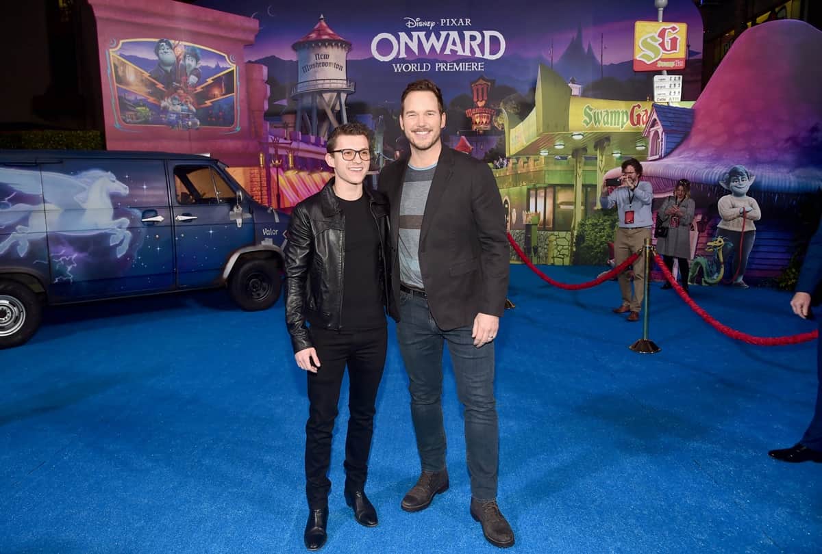 Onward Review Pixars latest Animation Film Avengers Stars Chris Prat and Tom holand Chemistry