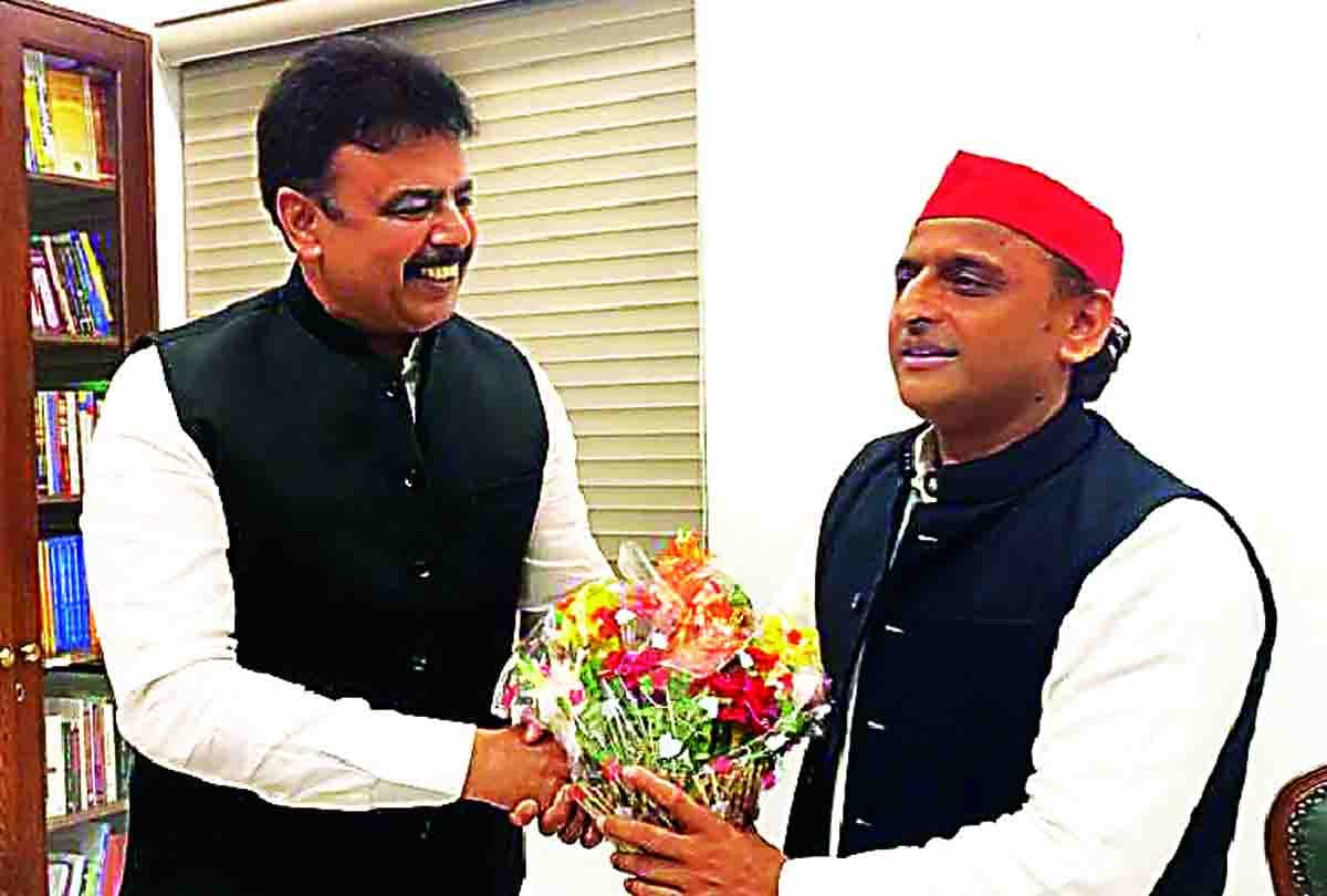 Babu a former MLA from Shahabad, will leave elephant ride