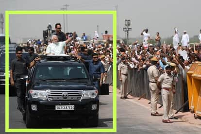PM Narendra Modi: Toyota Land Cruiser