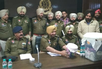 Police has solved loot case of 13.87 Lakh Rupees in Firozpur Of Punjab