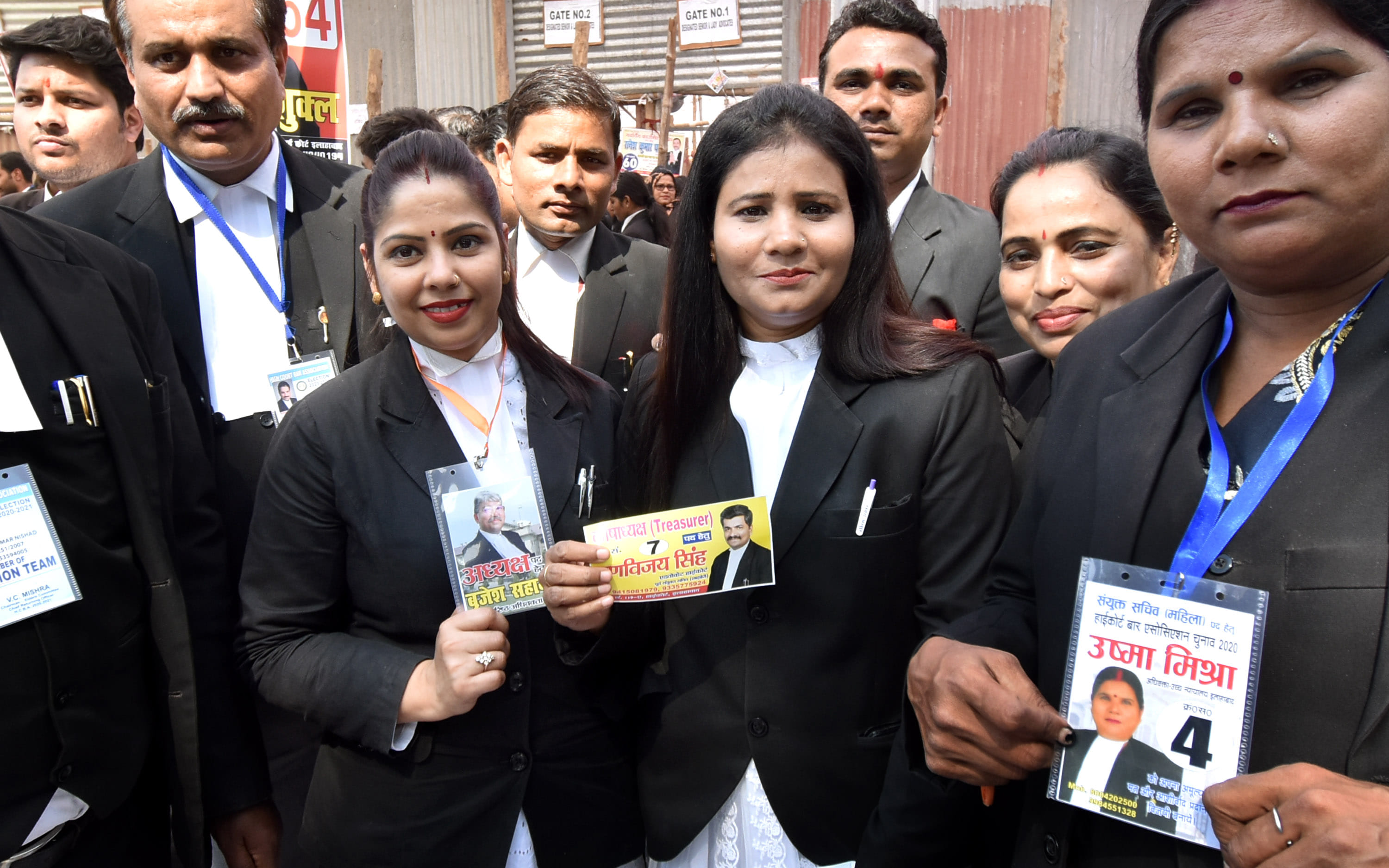 High court barred heavy votes in elections