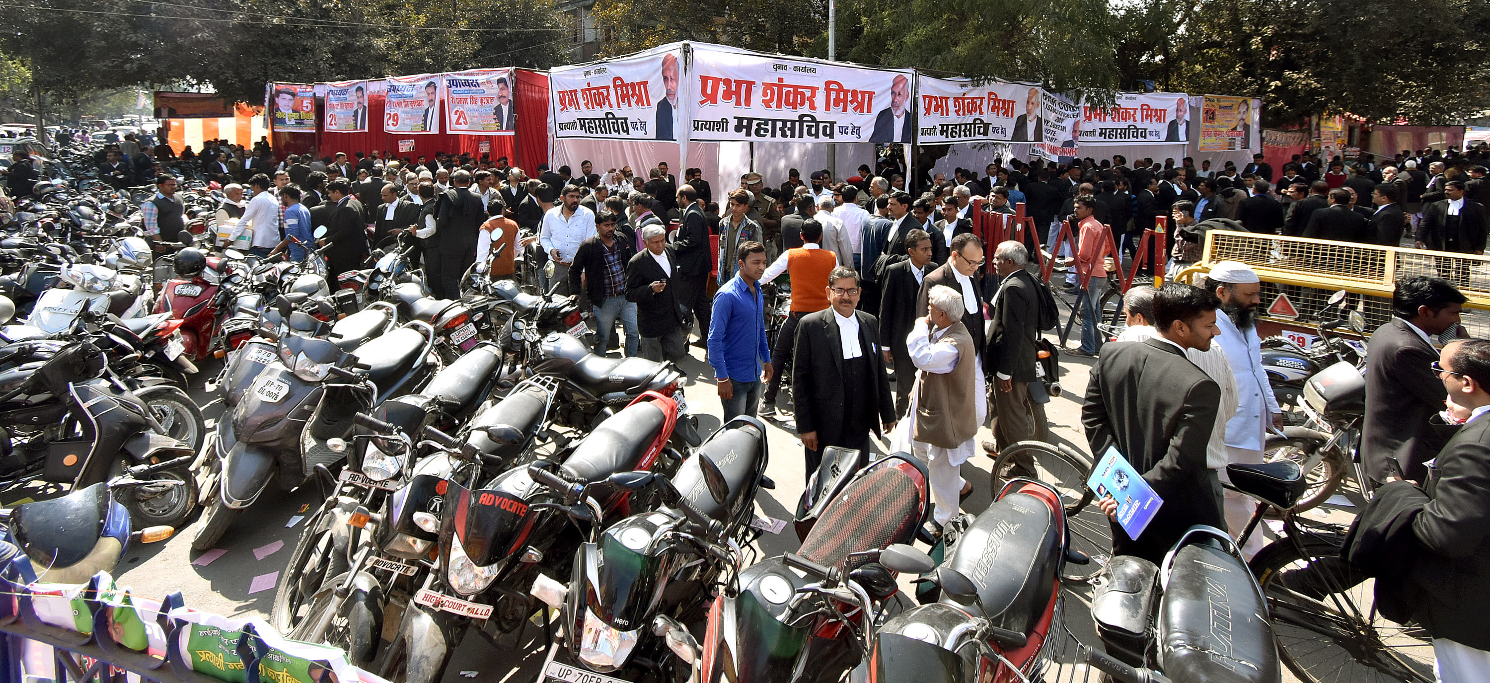 High court barred heavy votes in elections