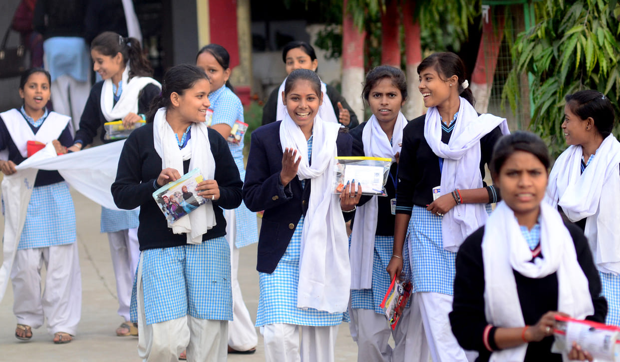 UP board exam: Not a single copycat was found on the second day