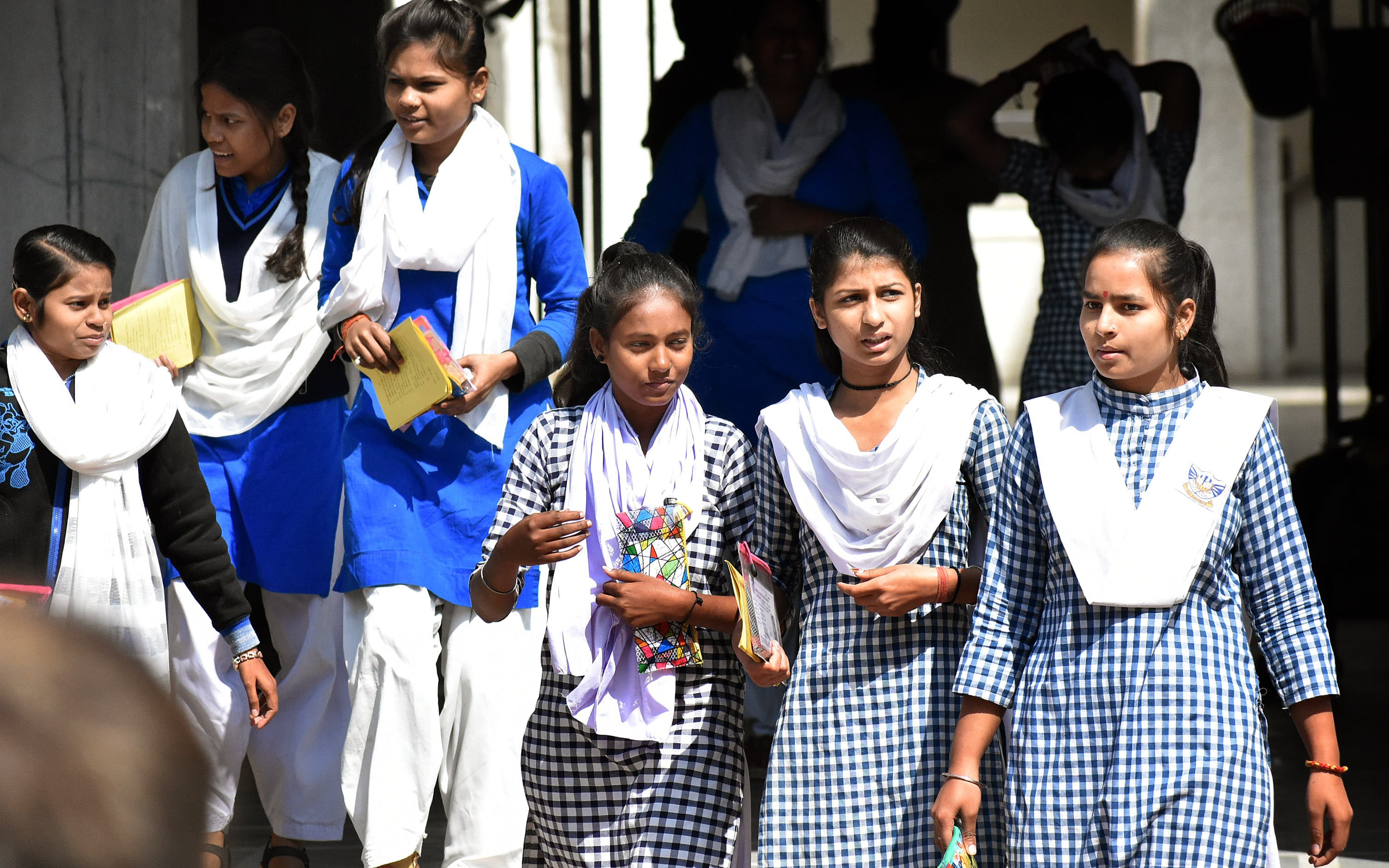 UP board exam: Not a single copycat was found on the second day