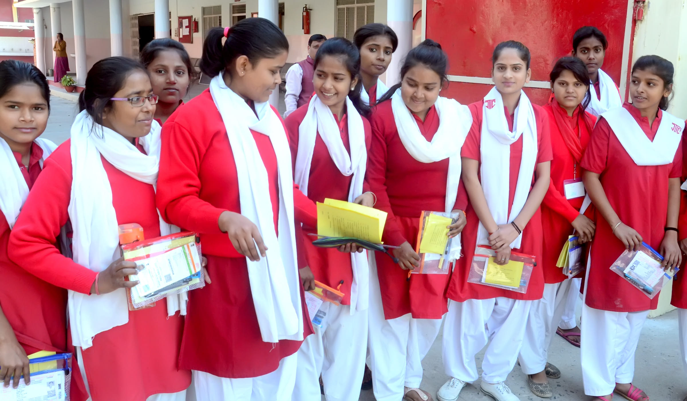 UP board exam: Not a single copycat was found on the second day