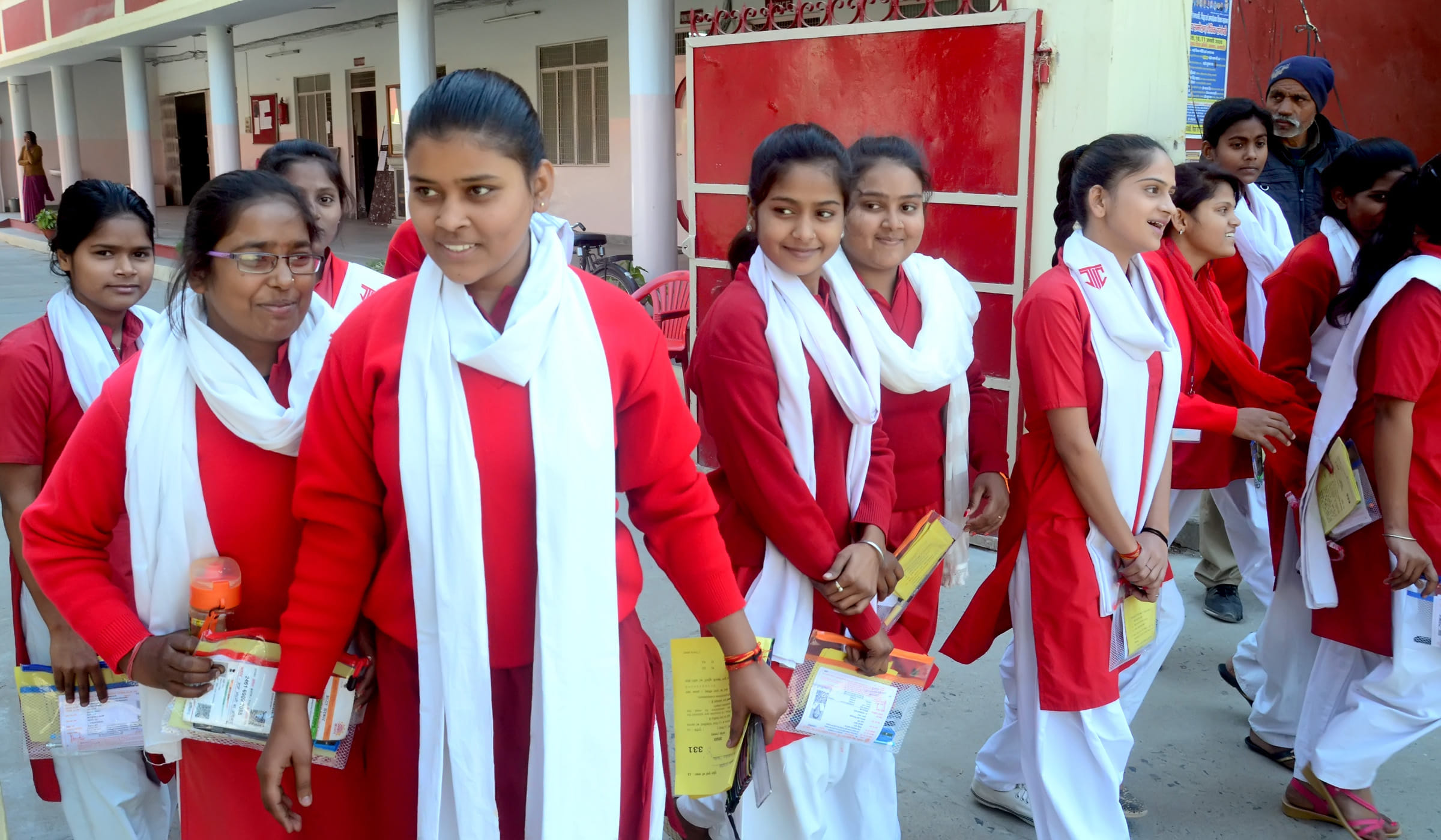 UP board exam: Not a single copycat was found on the second day
