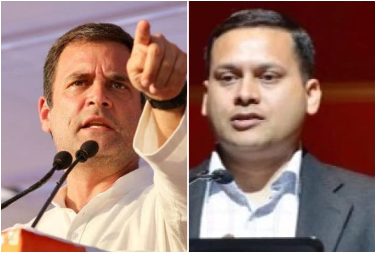 Rahul Gandhi tweet on beating of Dalit in Nagaur District Rajasthan, BJP Attacks