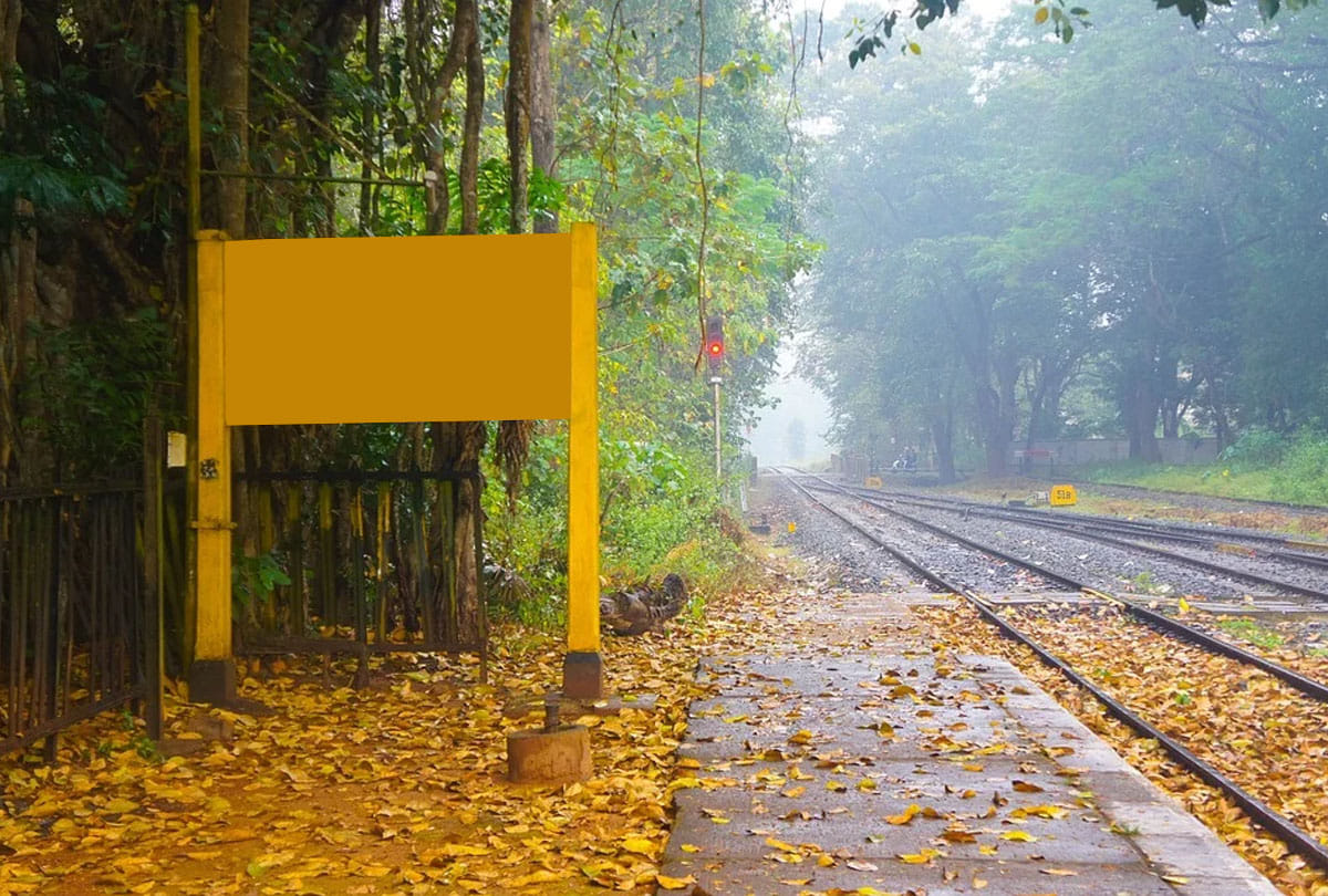 know about unique railway station of the world which has no name