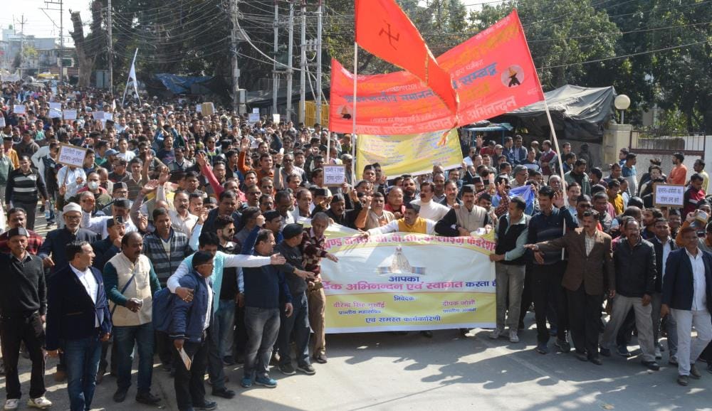 reservation in promotion : Preparations for making the movement nationwide