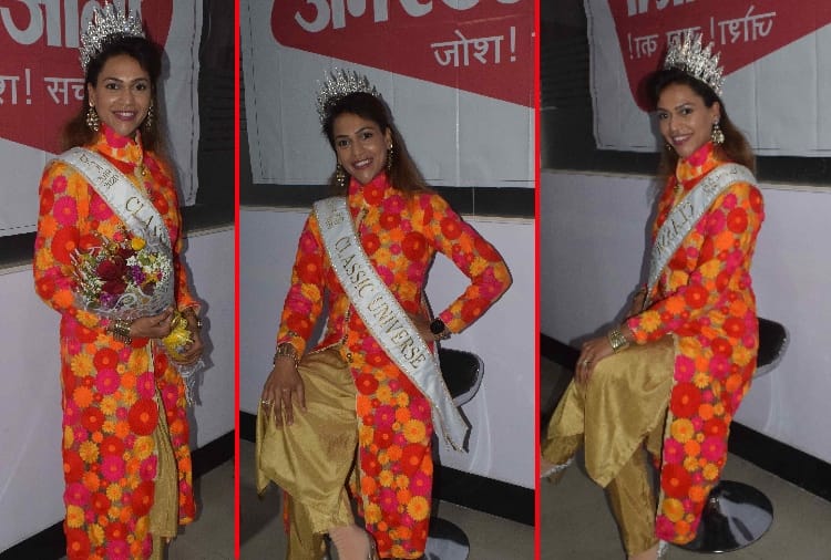 Success story of dr. Ragini Singh who reached at Amar ujala office