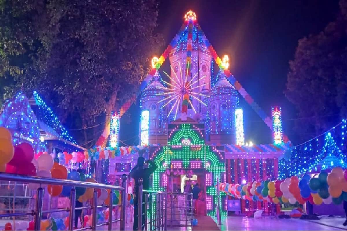 Maha Shivratri 2020, All the temples including Shri Bhuteshwar Mahadev are decorated in Saharanpur