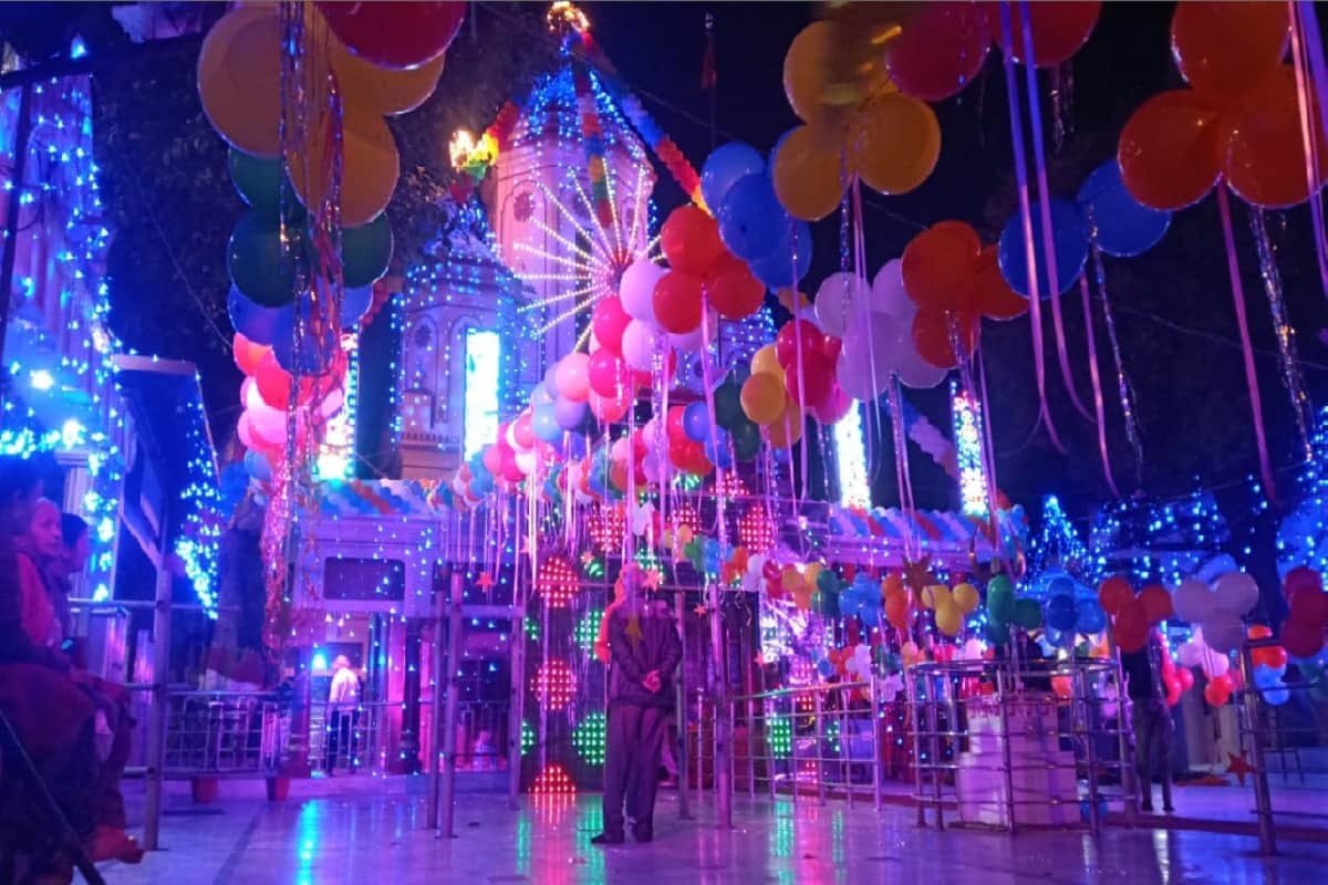 Maha Shivratri 2020, All the temples including Shri Bhuteshwar Mahadev are decorated in Saharanpur