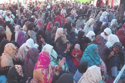 सीएए के विरोध में धरना