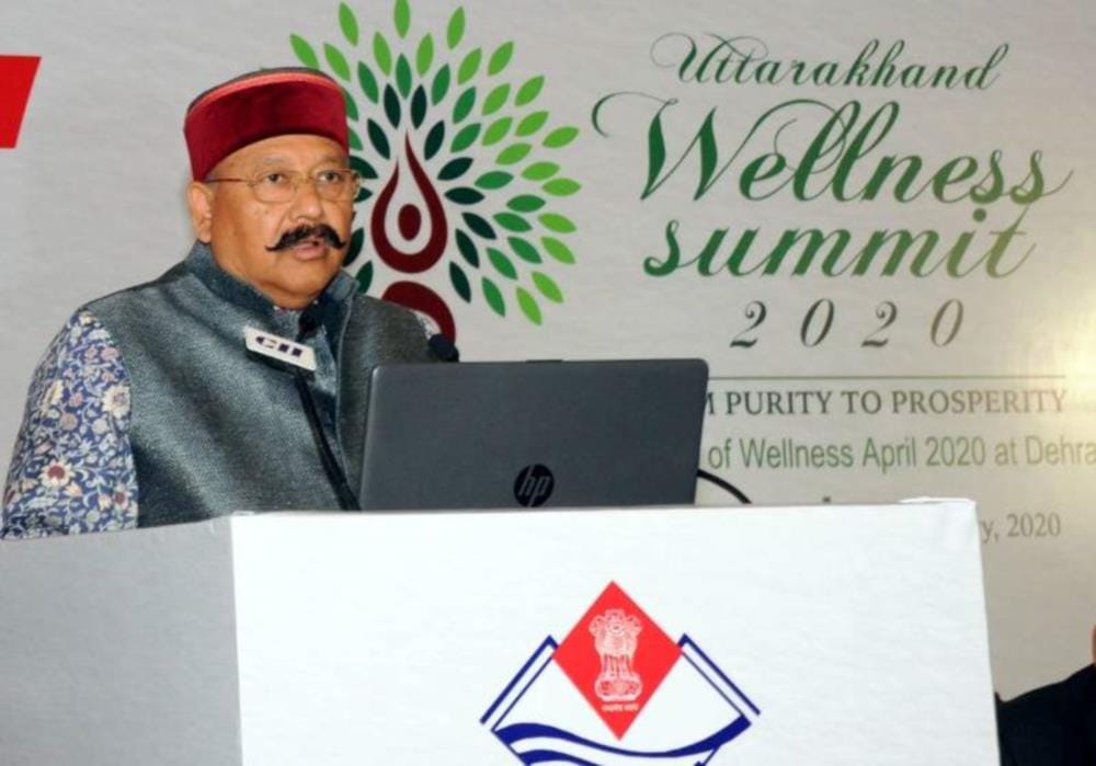 Uttarakhand cabinet minister department distribution news