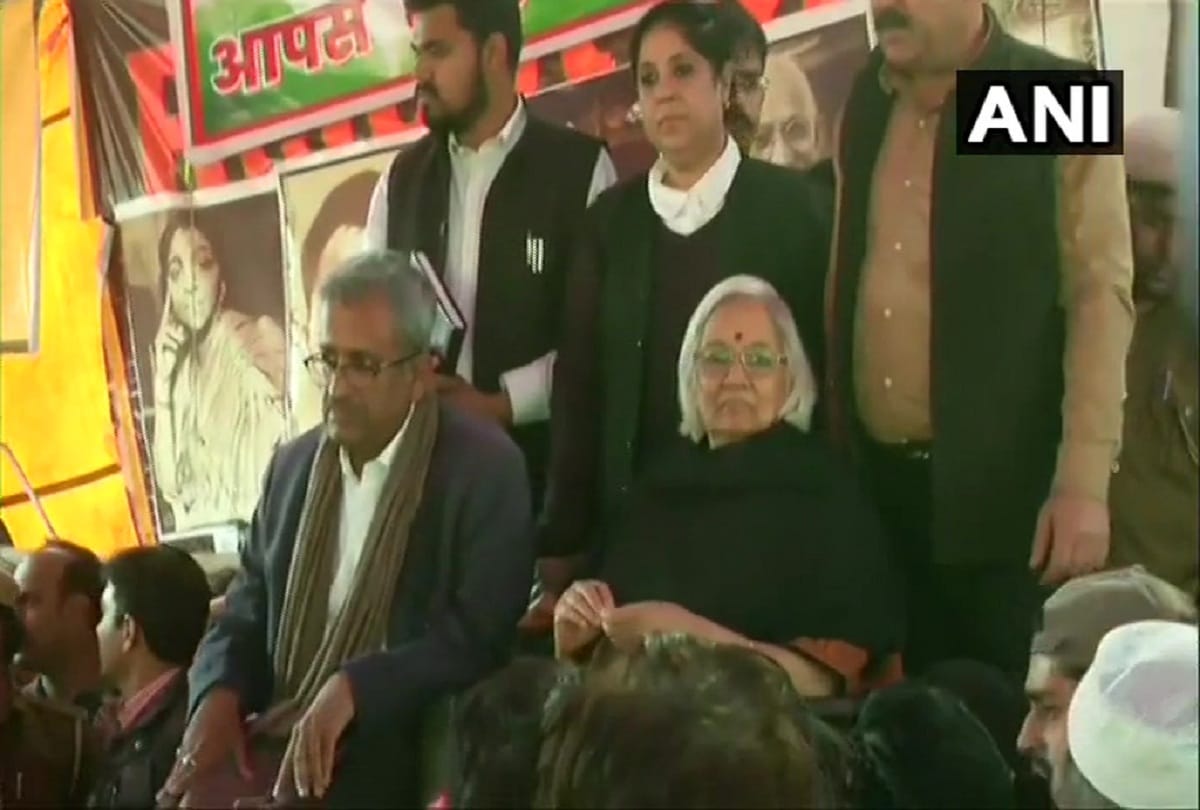 Sadhana Ramachandran and Sanjay Hegde angered by protesters slogans in shaheen bagh