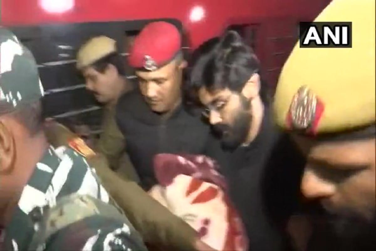 Sharjil Imam being taken to Guwahati due to treason