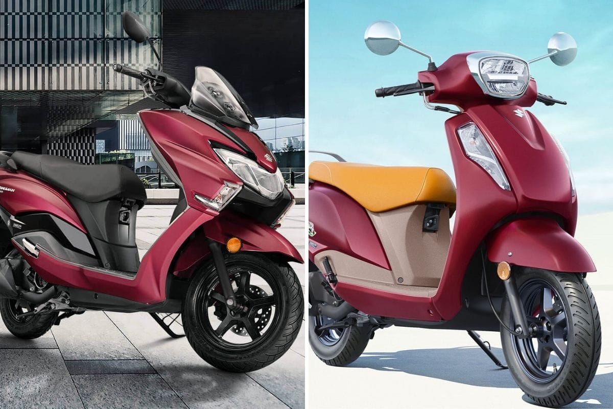 suzuki burgman street bs6 vs suzuki access 125 bs6 which one is cheapest and powerful scooter