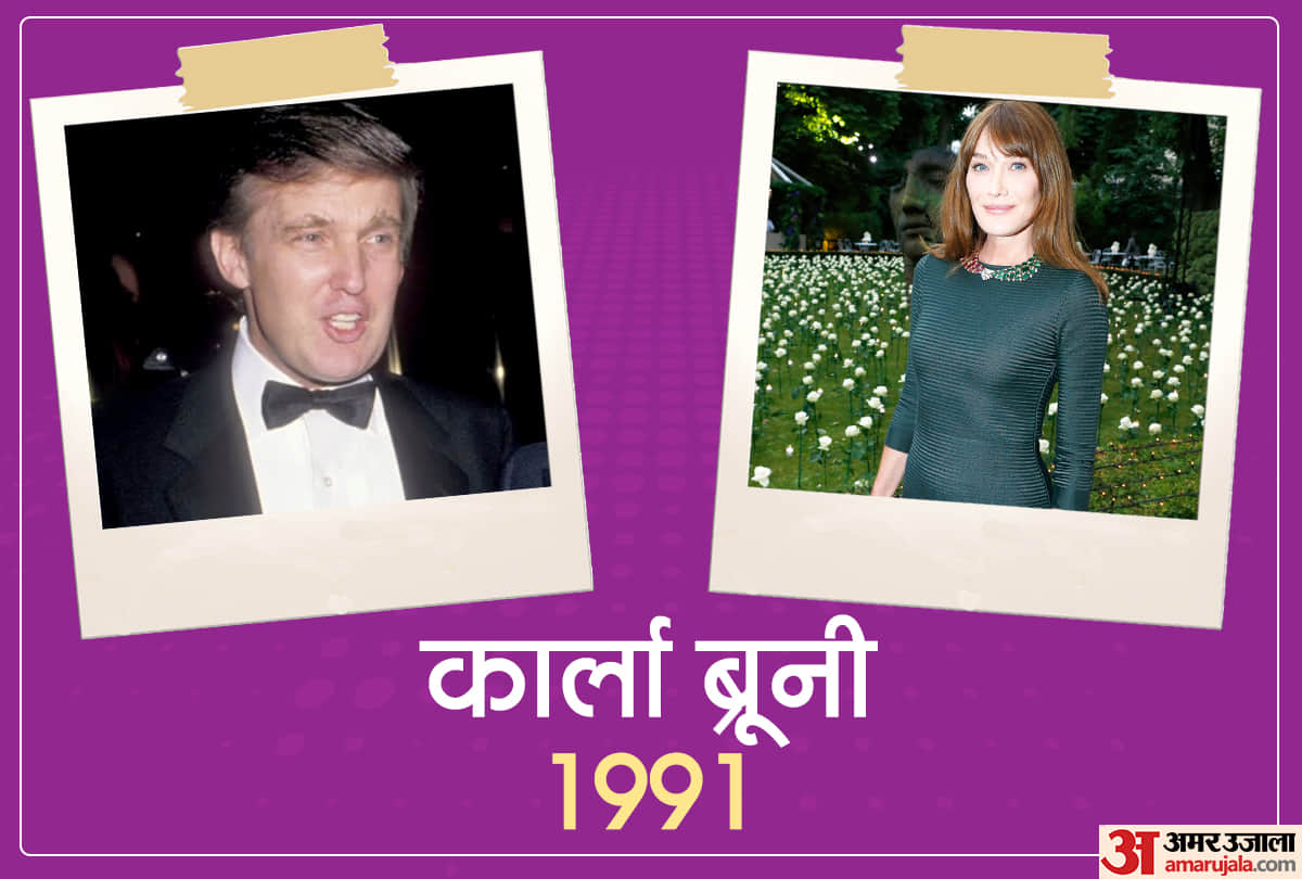 Top models have been Donald Trump's wives,current family looks like after 3 marriages