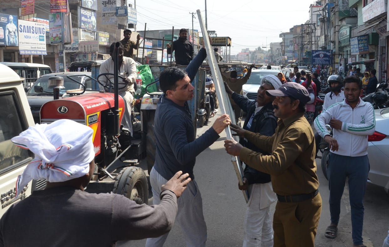 nagar parishad, encroachment, shopkeepar