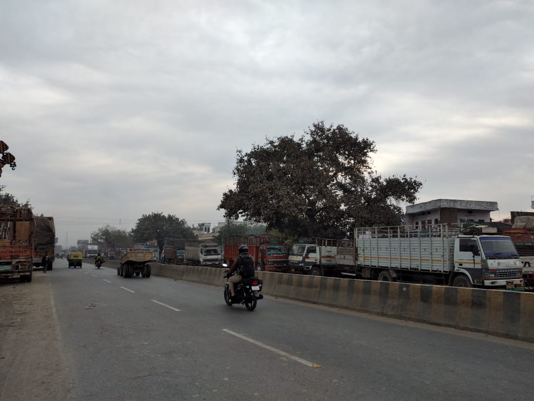 Many Areas Of Rajasthan Were Cloudy On Friday And Drizzle Occurred