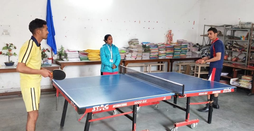 Darya and Satwik became the first in table tennis