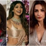 Farah, Shilpa and Malaika