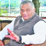 जनरल वीके सिंह