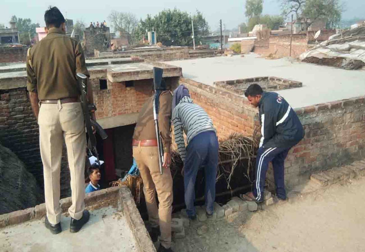 brutal murder of a man in etawah up