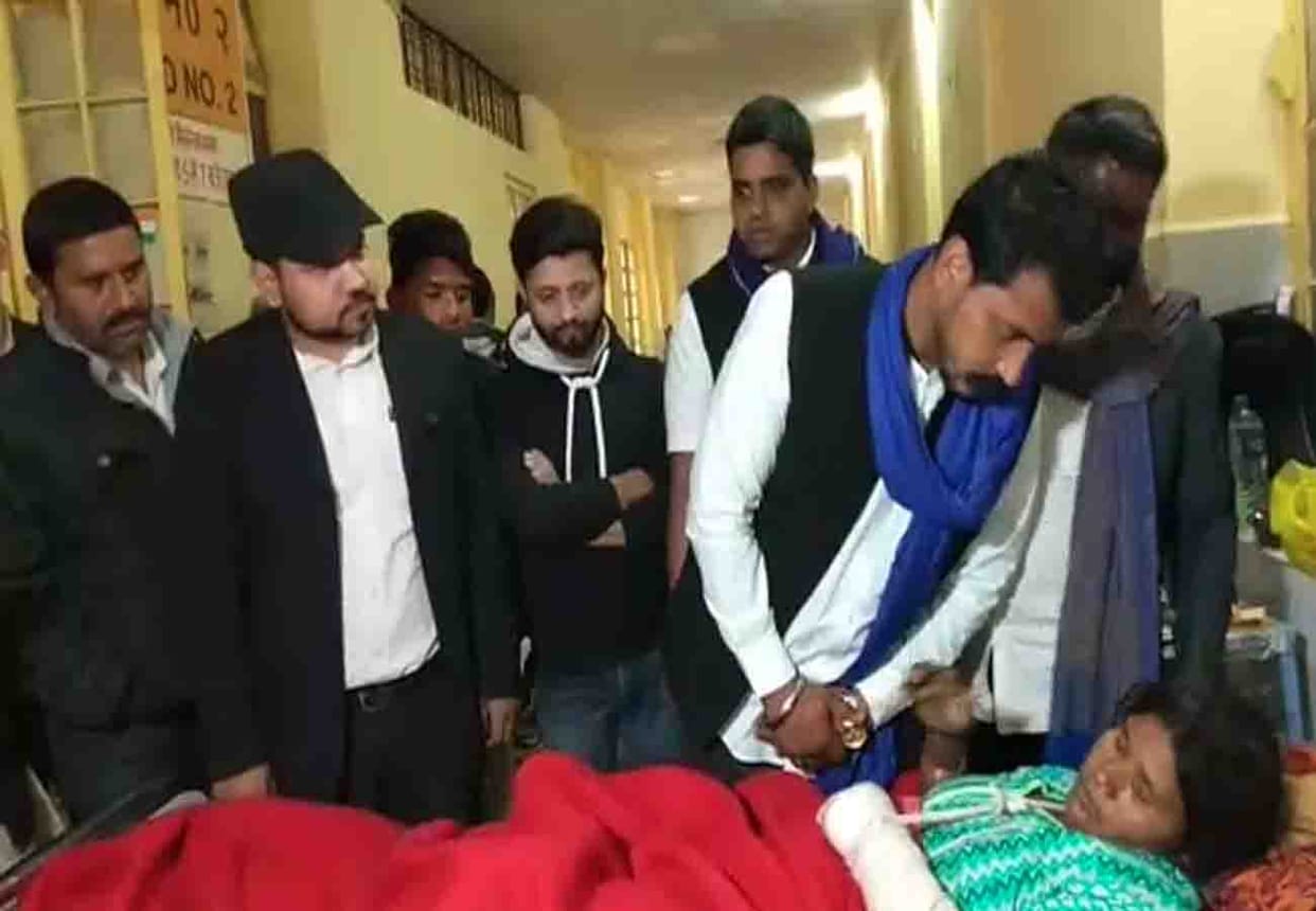 bheem army chief chandrashekhar reached kanpur