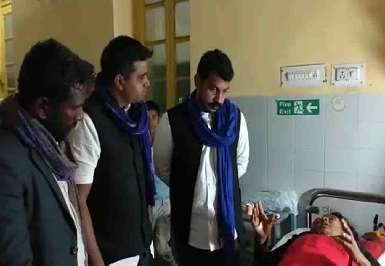 bheem army chief chandrashekhar reached kanpur
