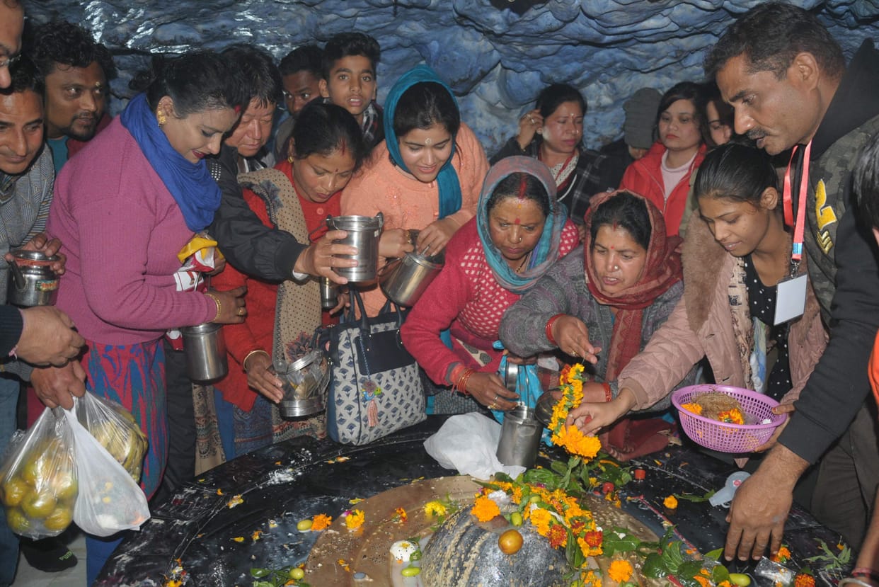 Maha Shivaratri is the union of Shiva and Shakti