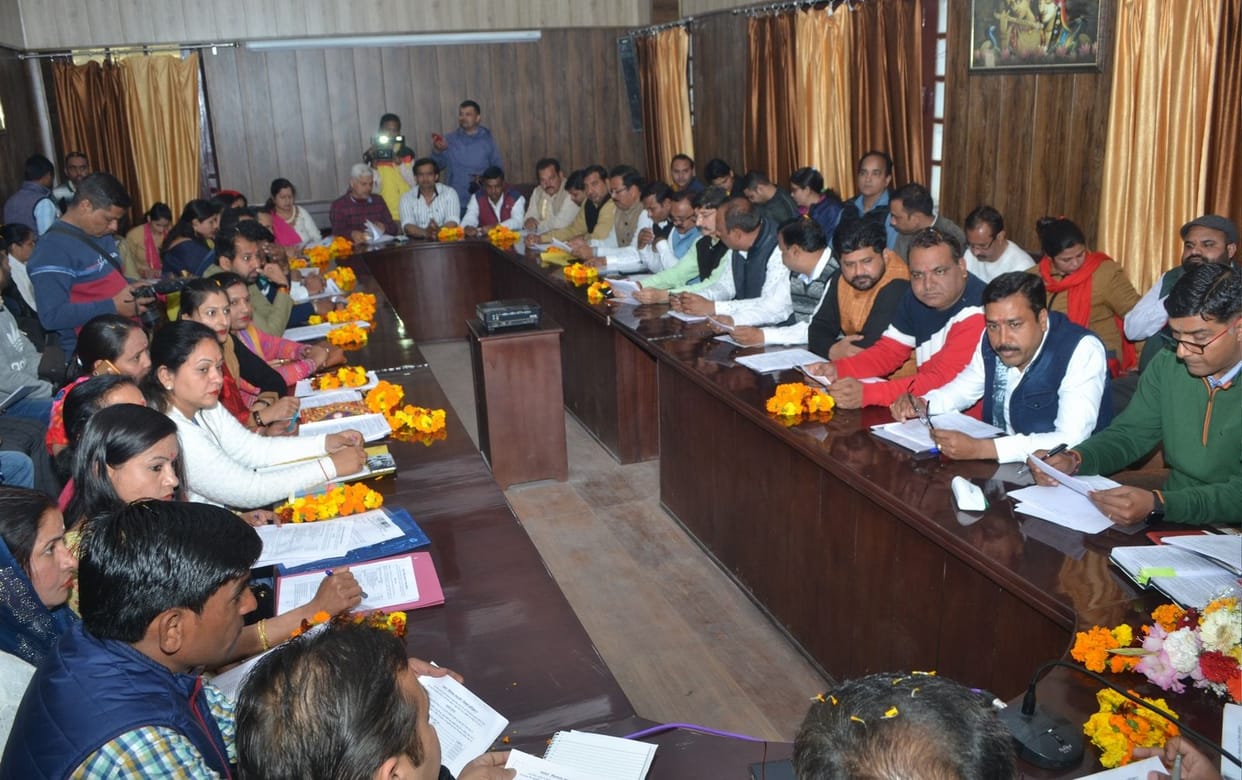 62 resolutions passed in first board meeting amidst uproar