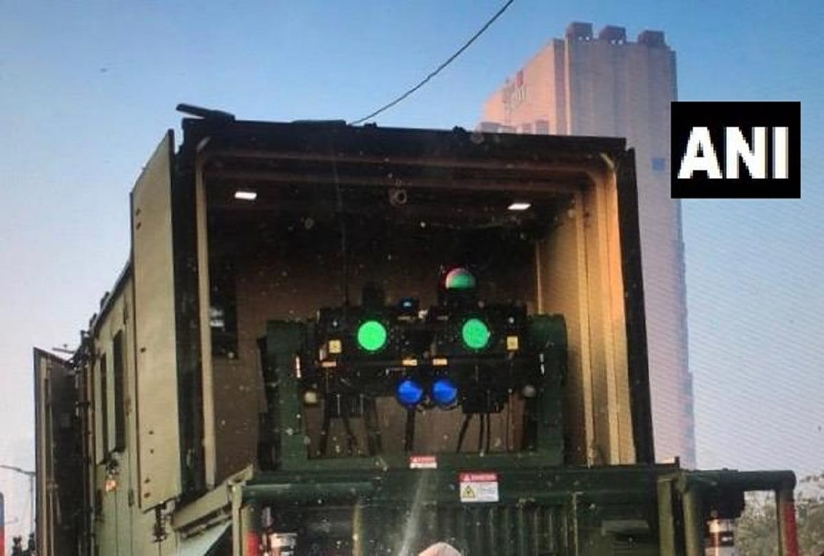 Donald Trump India Visit aerial security deployed Anti-Drone System Developed by DRDO in Ahmedabad
