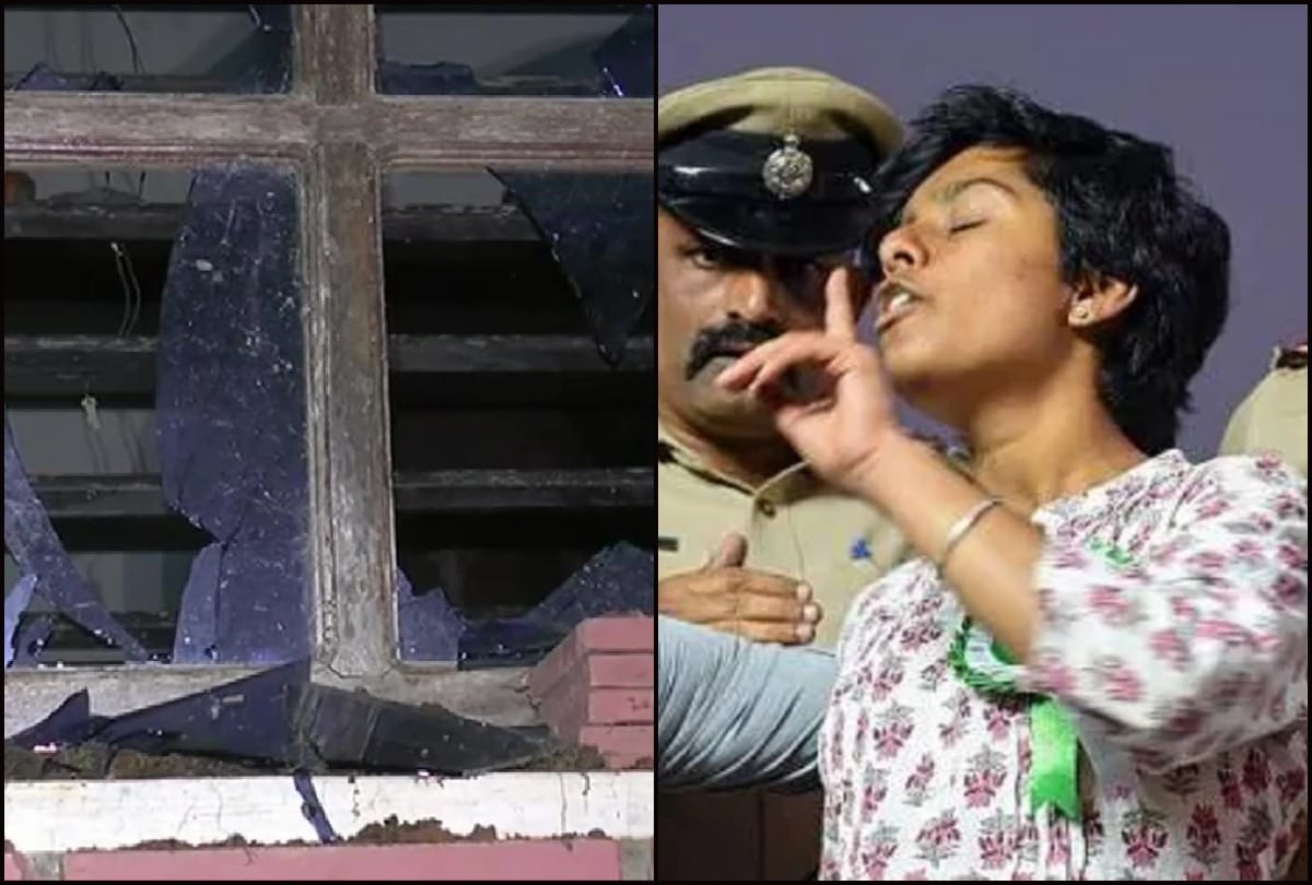 Attack on Amulya Leona house who speaks Pakistan Zindabad, Sri Ram Sena Yediyurappa 