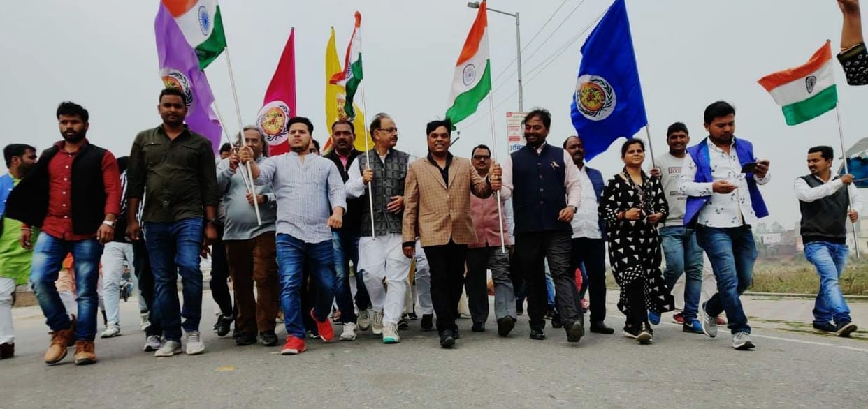 Buddha's journey to Kabir was carried out