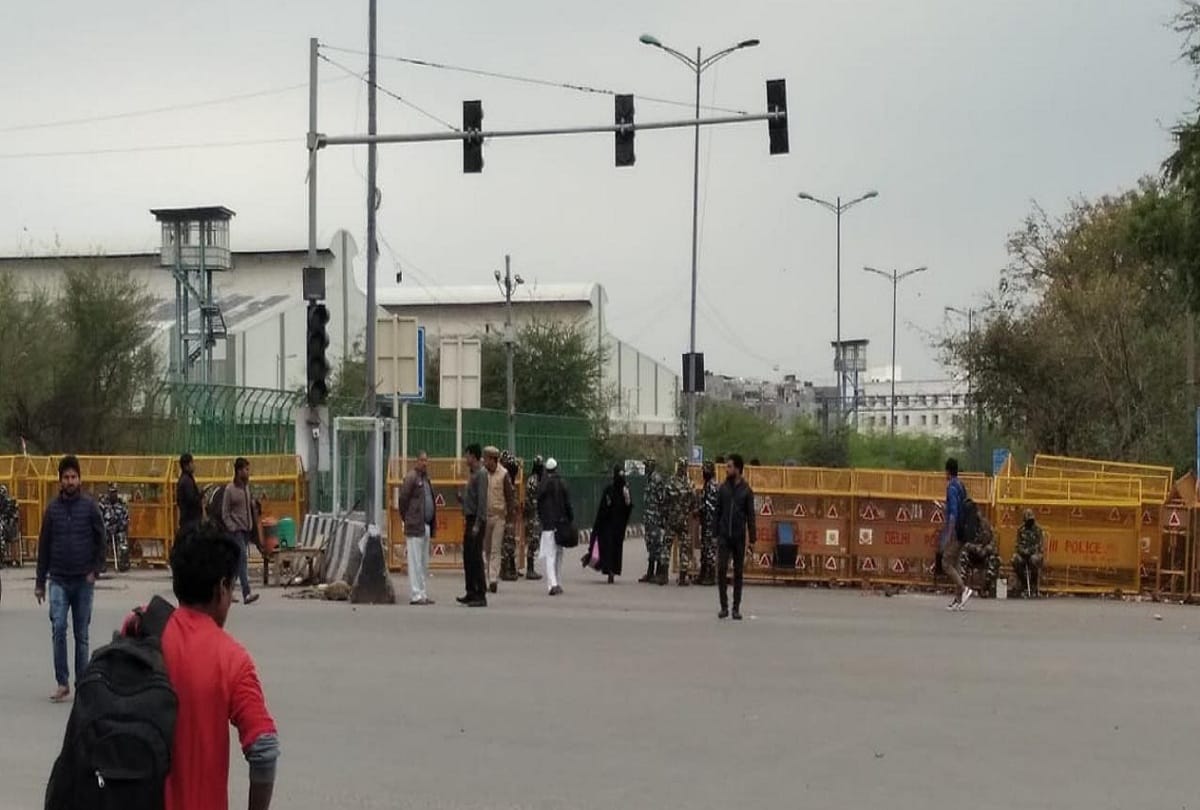 Rumors of spreading corona virus on social media in Shaheen Bagh