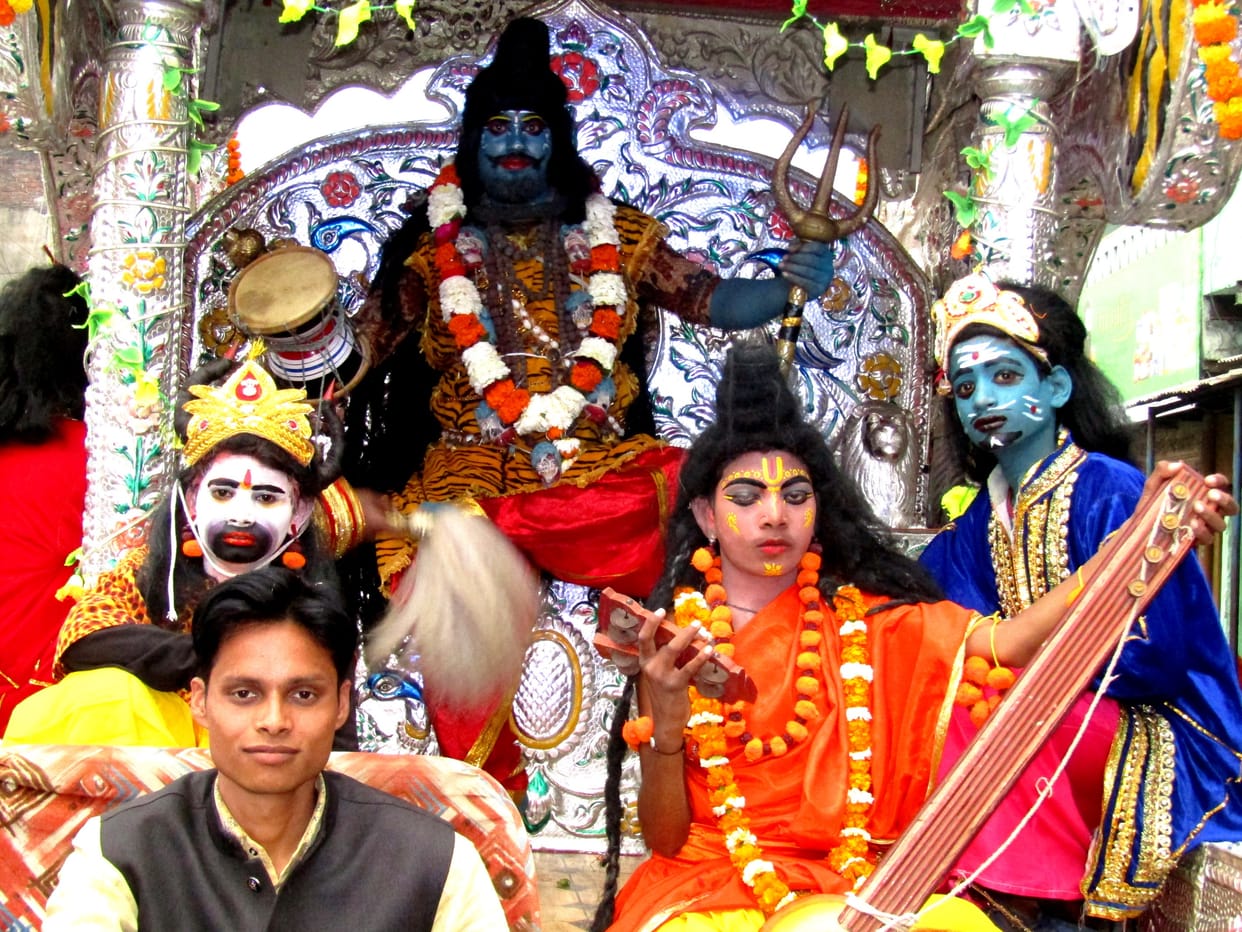 Mahashivratri festival celebrated with great pomp in the district