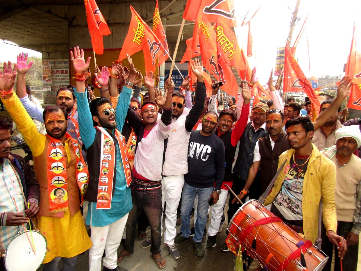 Shivbaraat came out with pomp, baraati became a ghost