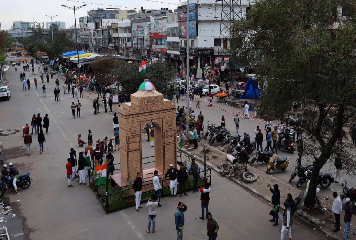 Women scared of coming to Shaheen Bagh due to coronavirus