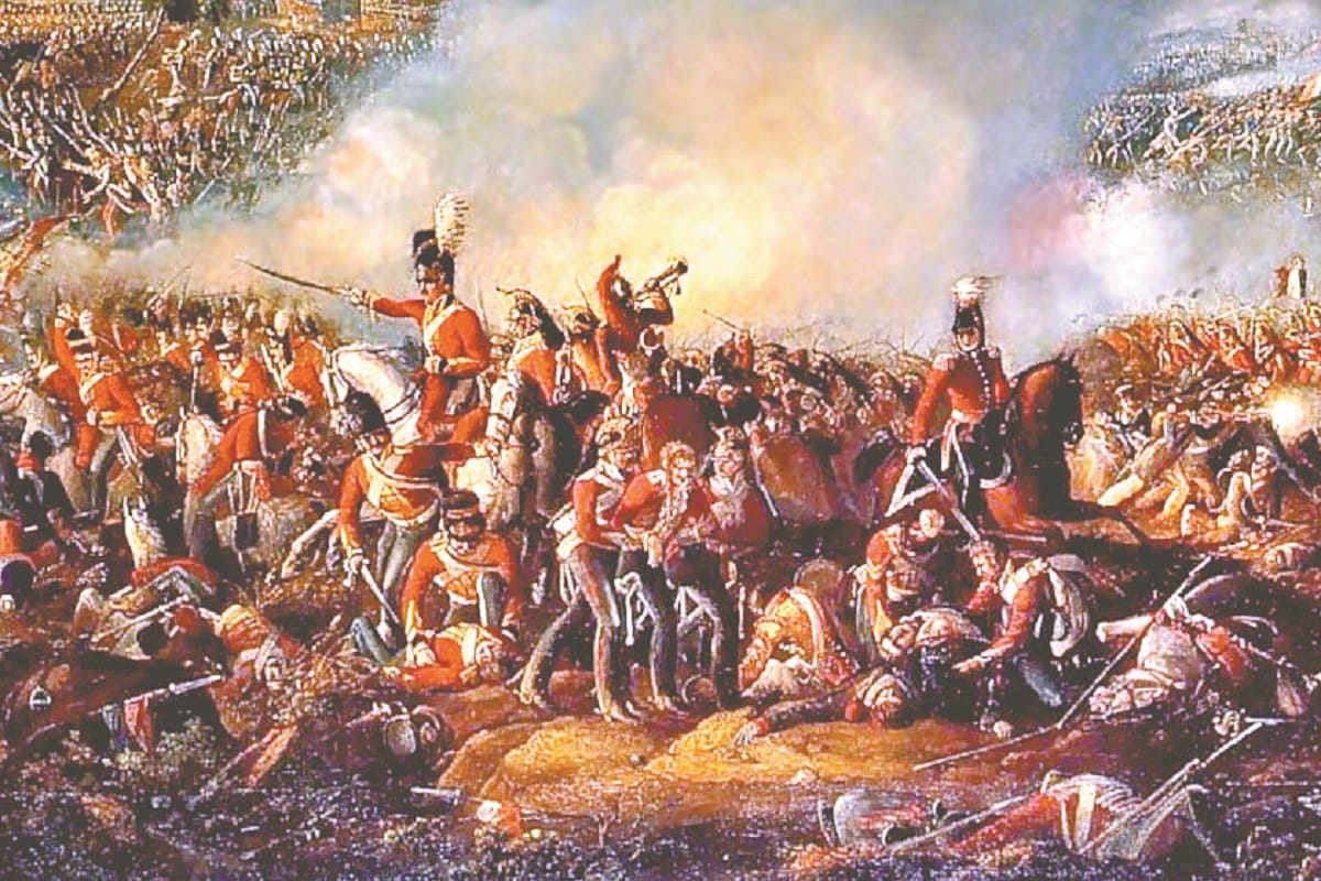 History of Buxar War between Hector Munro and the three Mughal armies of India