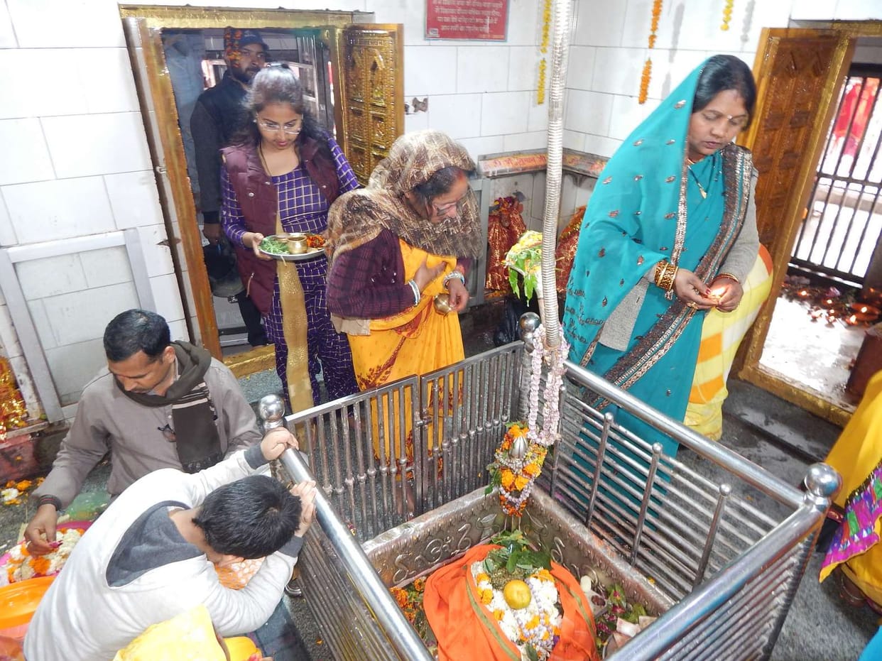 Mahashivratri: Pagoda echoes with 'Bomb-bomb Bhole' cheers