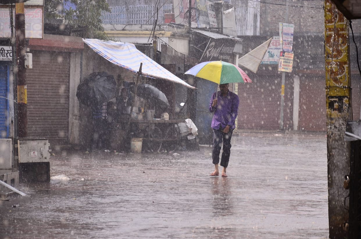Freezing rain increased cold in Terai