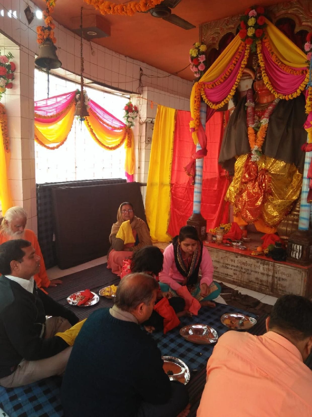 Baba Nageshwar Nath Temple recited with a quarter of a million mantras