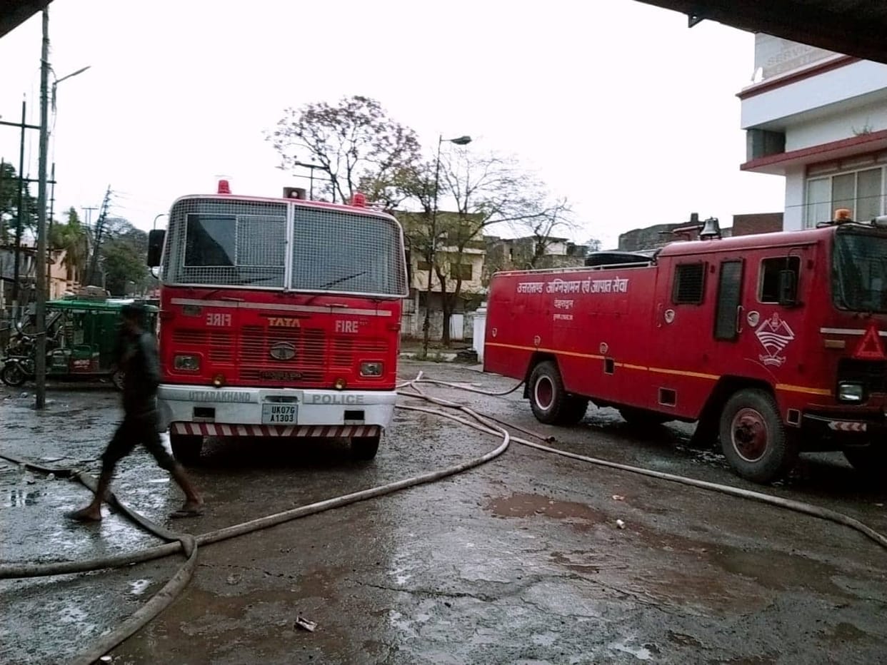 uttarakhand news: naini saini airport get fire tender purchased from Australia